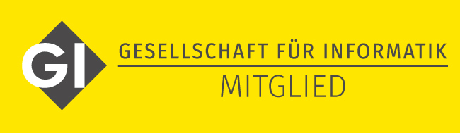 Mitglieds-Logo der Gesellschaft für Informatik